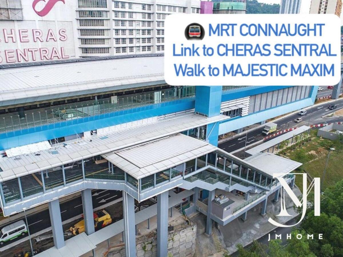 Majestic Maxim Ucsi 2r Near Mrt #22 Apartamento Kuala Lumpur